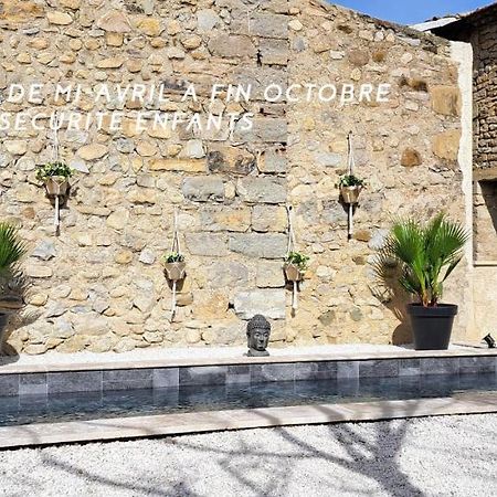 Le Mazet Sainte-Jalle, Piscine Chauffee, Jardin Clos, Barbecue En Baronnies Provencales Eksteriør billede