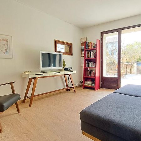 Mazet En Provence Pour 4, Piscine Chauffee Privee, Jardin Clos Prive, Barbecue, Chiens Admis Sainte-Jalle Eksteriør billede