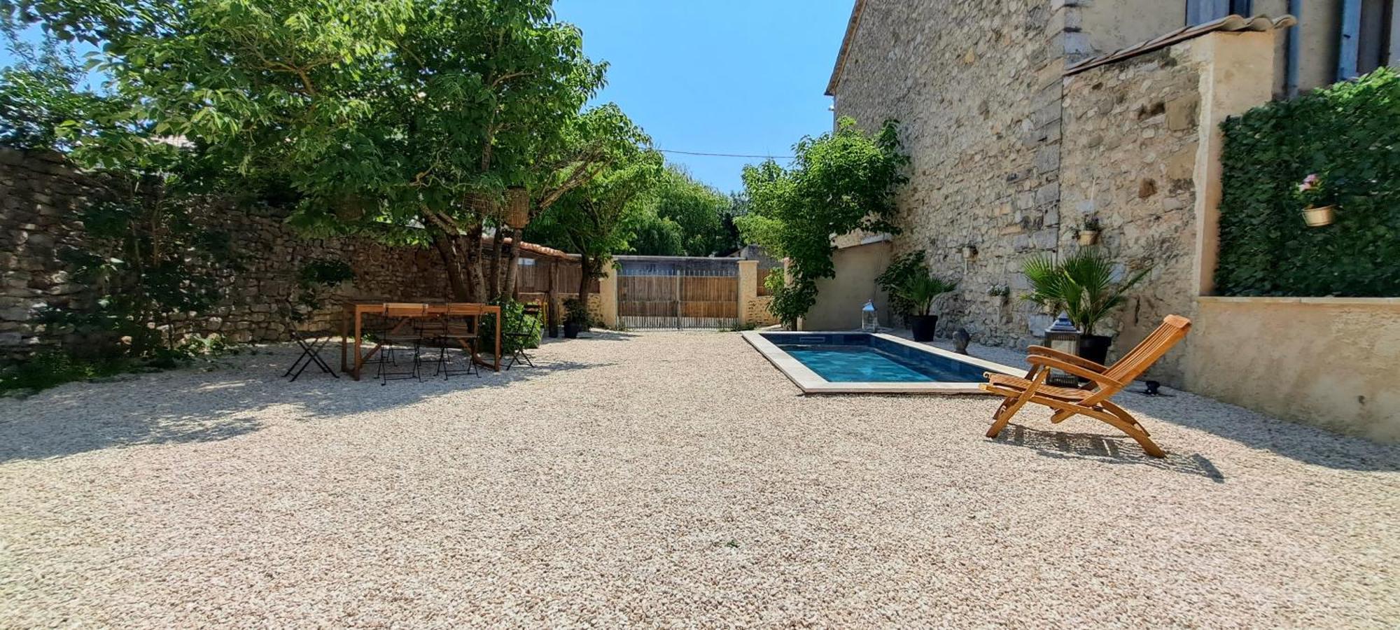 Le Mazet Sainte-Jalle, Piscine Chauffee, Jardin Clos, Barbecue En Baronnies Provencales Eksteriør billede