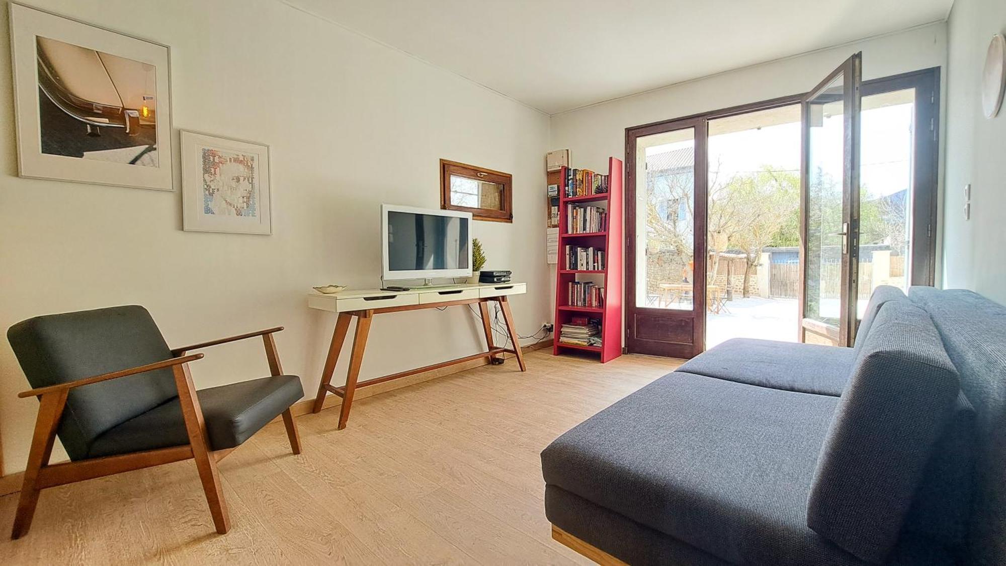 Mazet En Provence Pour 4, Piscine Chauffee Privee, Jardin Clos Prive, Barbecue, Chiens Admis Sainte-Jalle Eksteriør billede